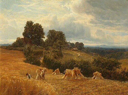 Abinger, near Dorking, 1877, George Vicat Cole