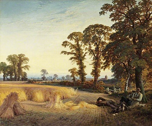 Country Life, 1878, George Vicat Cole