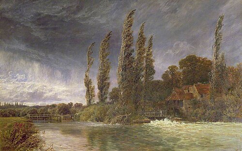 Iffley Mill, 1884, George Vicat Cole