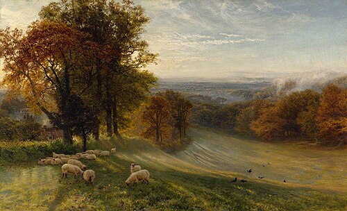 Autumn Morning, 1891, George Vicat Cole