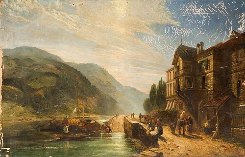 Königswinter, , George Vicat Cole