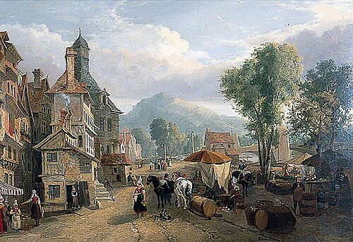 Rouen, France, 1817, George Vincent