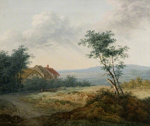View near Norwich, Norfolk, 1820, George Vincent