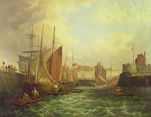 Mouth of the Yare, 1821, George Vincent