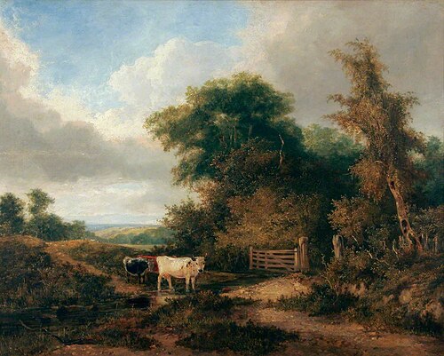 Rustic Scene, 1826, George Vincent