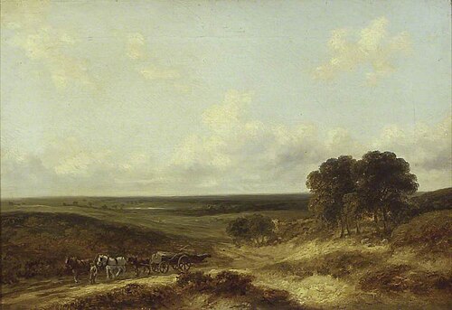 Mousehole Heath, Norfolk, , George Vincent
