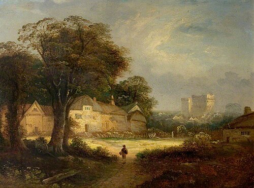 Castle Ashby, Northamptonshire, , George Vincent