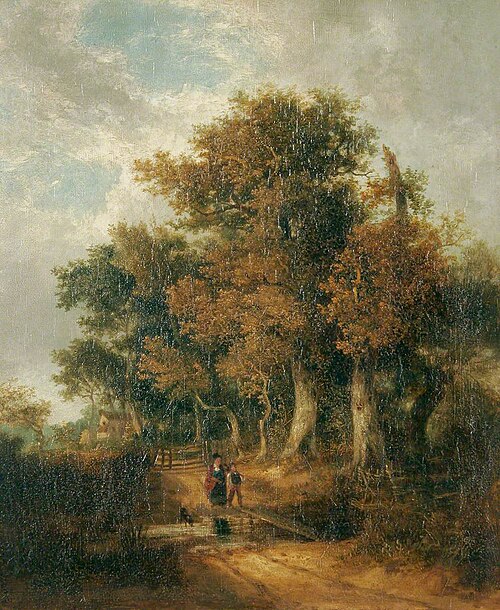 Postwick Grove, Norwich, , George Vincent