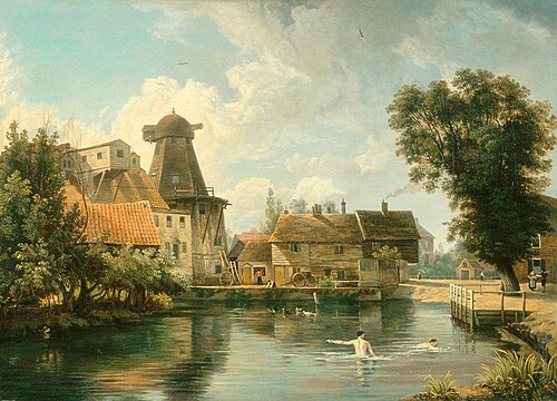 Middle Mill, Wandsworth, , George Vincent