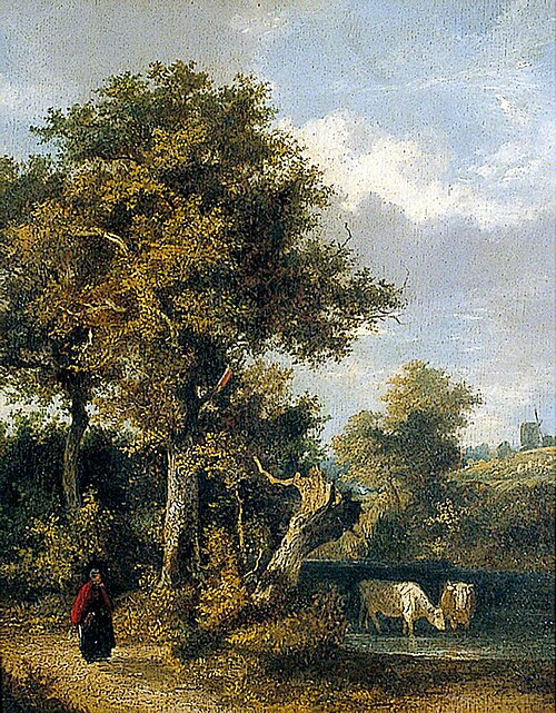 A Shady Pool, , George Vincent
