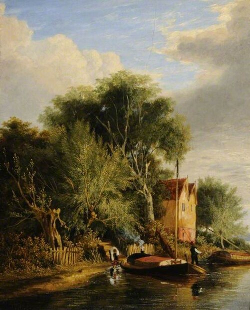 On the Yare, Norfolk, , George Vincent