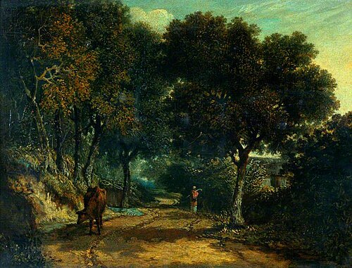 A Shady Country Road, , George Vincent