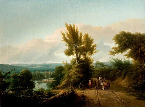 Evening Twilight, , George Vincent