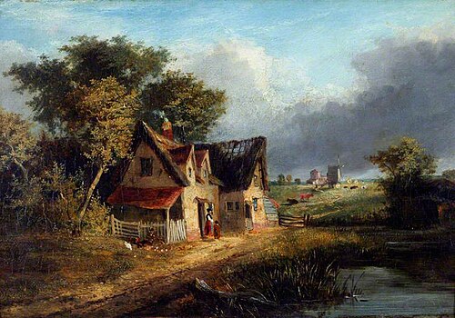 Landscape, 1828, George Vincent