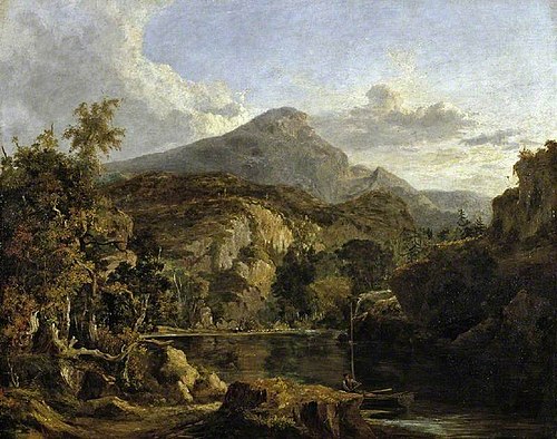 View in the Highlands, 1827, George Vincent