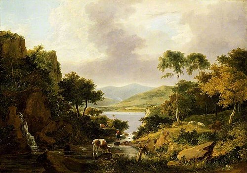 Loch Etive, Argyllshire, 1821, George Vincent