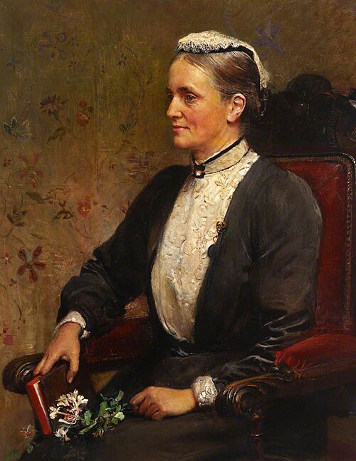 Constance Louisa Maynard, MA, Mistress of Westfield College (1882–1913), , George William Joy