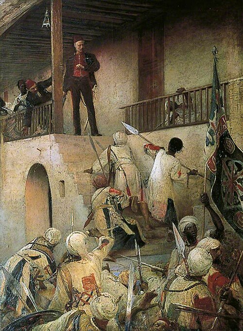 General Gordon's Last Stand, 1893, George William Joy
