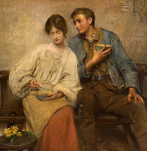 A Dinner of Herbs, , George William Joy