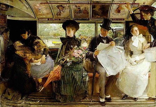 The Bayswater Omnibus, 1895, George William Joy