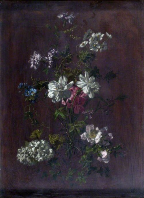 A Study of Flowers, 1846, George Wallis