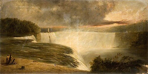 The Falls of Niagara, 1855, George Wallis