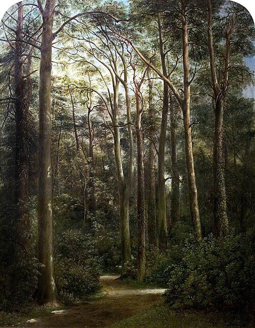 The Wilderness, 1857, George Wallis