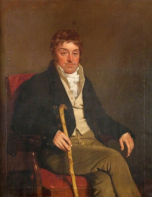 William Metcalfe, 1820, George Watson