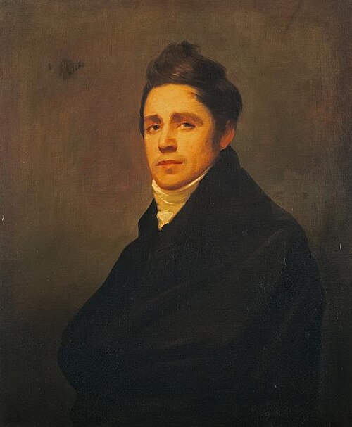 Robert Jameson, 1774 - 1854. Mineralogist, 1800, George Watson
