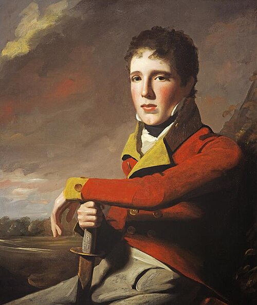 Gregor MacGregor, 1786 - 1845. Adventurer, 1804, George Watson