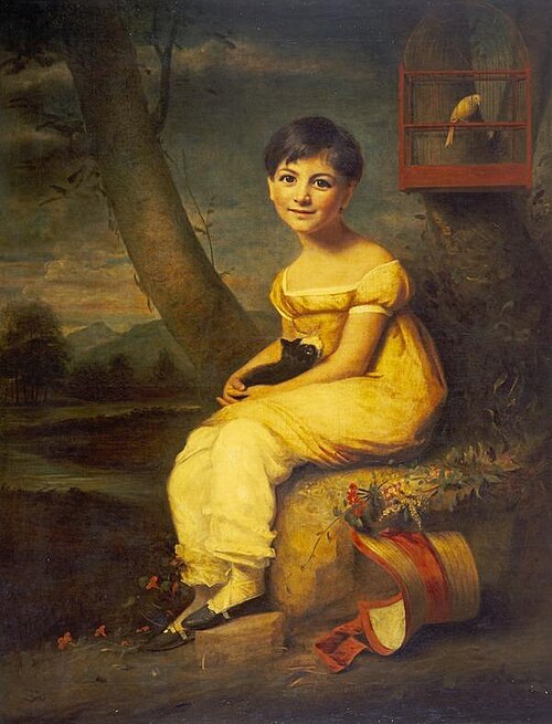 Zoe de Bellecourt, 1825, George Watson