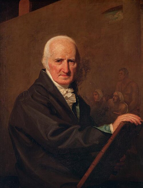 Sir Benjamin West (1738 - 1820), 1815, George Watson