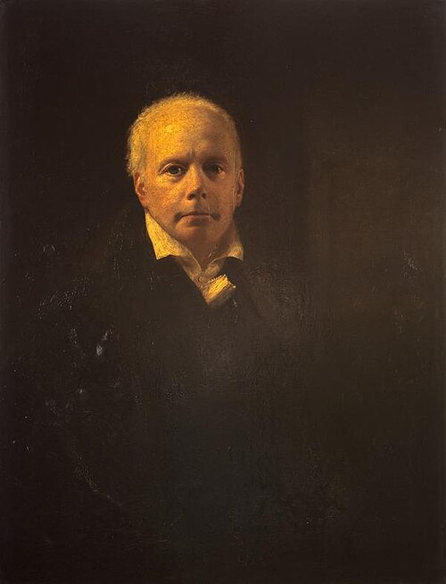 Autoportrait, , George Watson