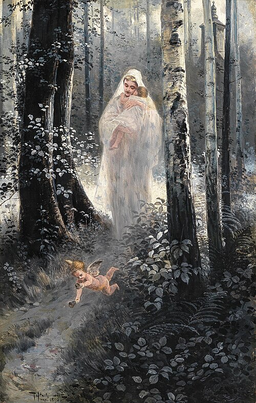 Ave Maria, 1895, Piotr Stachiewicz
