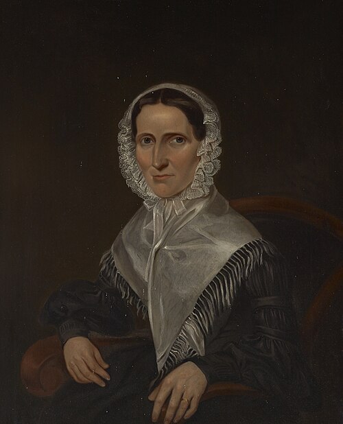 Portrait of Mary Galpin Cole, , George Winter