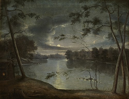 Nocturnal Landscape, , George Winter
