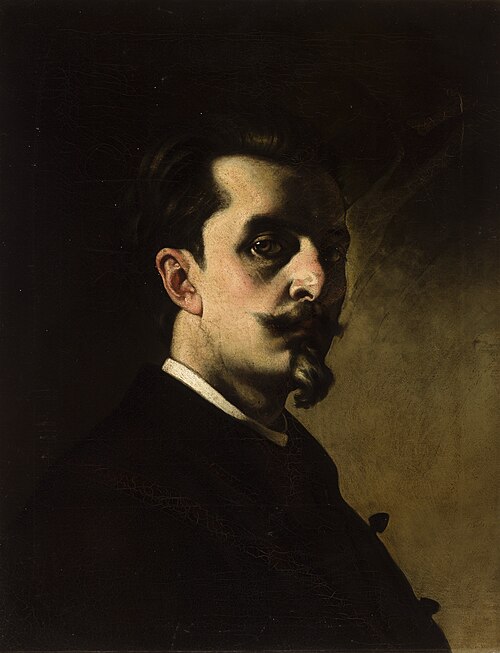 Autoportrait, , Karol Młodnicki