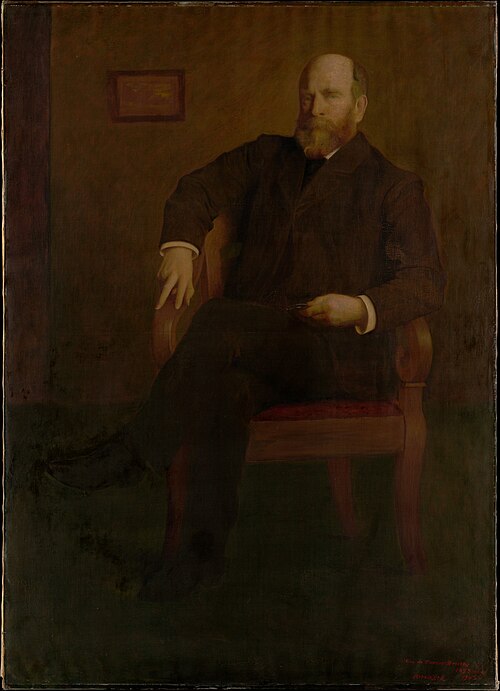 Henry George, 1903, George de Forest Brush
