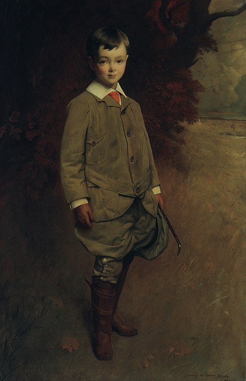 Alan Harriman, 1905, George de Forest Brush