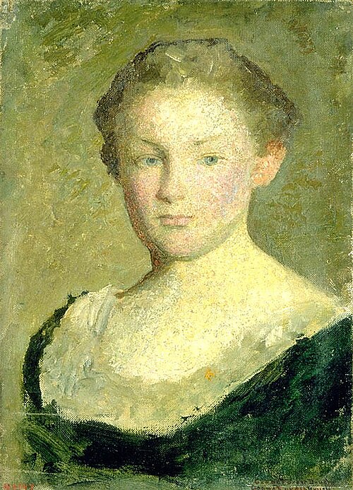 Nancy, 1905, George de Forest Brush