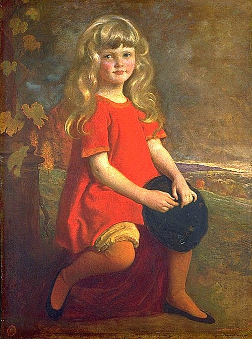 Polly, 1916, George de Forest Brush