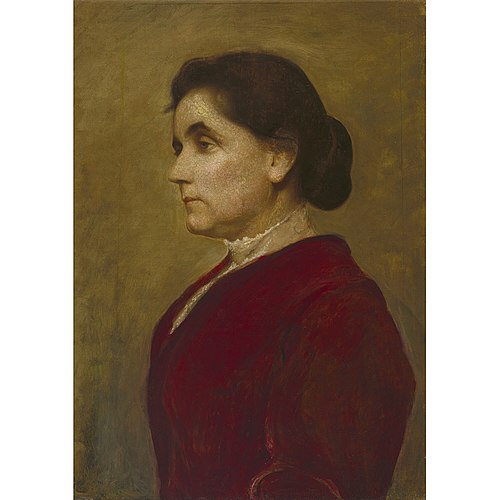 Jane Addams, 1906, George de Forest Brush