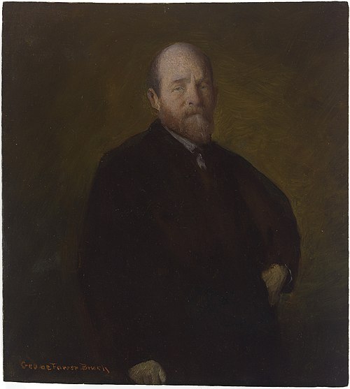 Henry George, 1888, George de Forest Brush