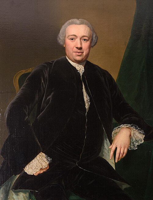 Portrait of Pieter van Schuylenburch (1714-1764), 1763, George van der Mijn