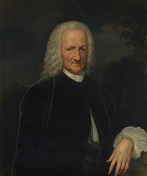 Willem Dircksz. Backer (1681-1760), 1750, George van der Mijn