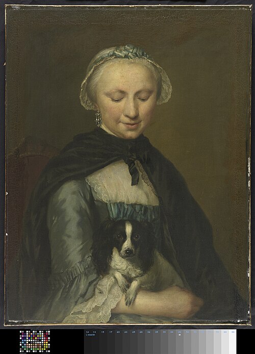 Antoinette Metayer (1732-88). Oudste zuster van Louis Metayer, 1759, George van der Mijn
