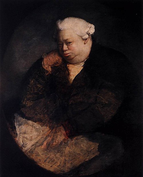 Porträt des Amadeo Svajer (1726-1791), 1790, Antonio Canova
