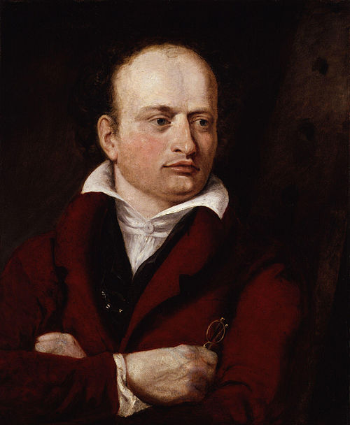 Benjamin Robert Haydon, 1825, Georgiana Margaretta Zornlin