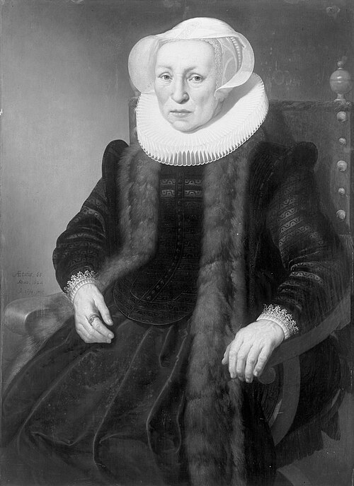 Potrait of an Old Woman, 1624, Jacob Cuyp