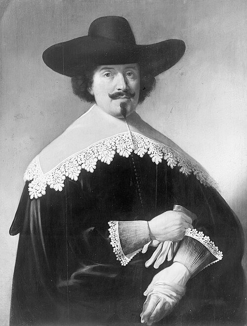 Potrait of a young man, 1634, Jacob Cuyp